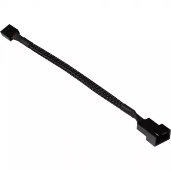 Przedłużacz kabla Alphacool 18673 Plastik Czarny 150mm