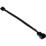 Przedłużacz kabla Alphacool 18673 Plastik Czarny 150mm