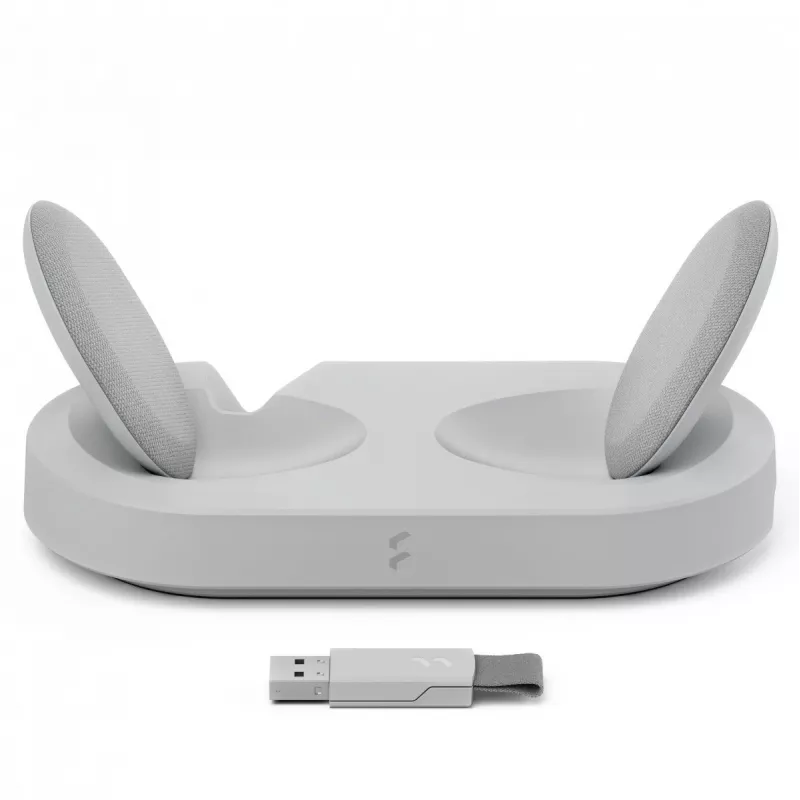 Fractal Design Scape Headset Wired & Wireless headband Music Charging stand Grey