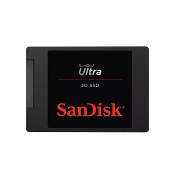 Dysk SSD SanDisk Ultra 3D 1 TB 2,5 cala SATA III SDSSDH3-1T00-G26