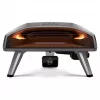 Ooni Koda 2 Pro Piec do pizzy Czarny Srebrny 1 pizza 46 cm