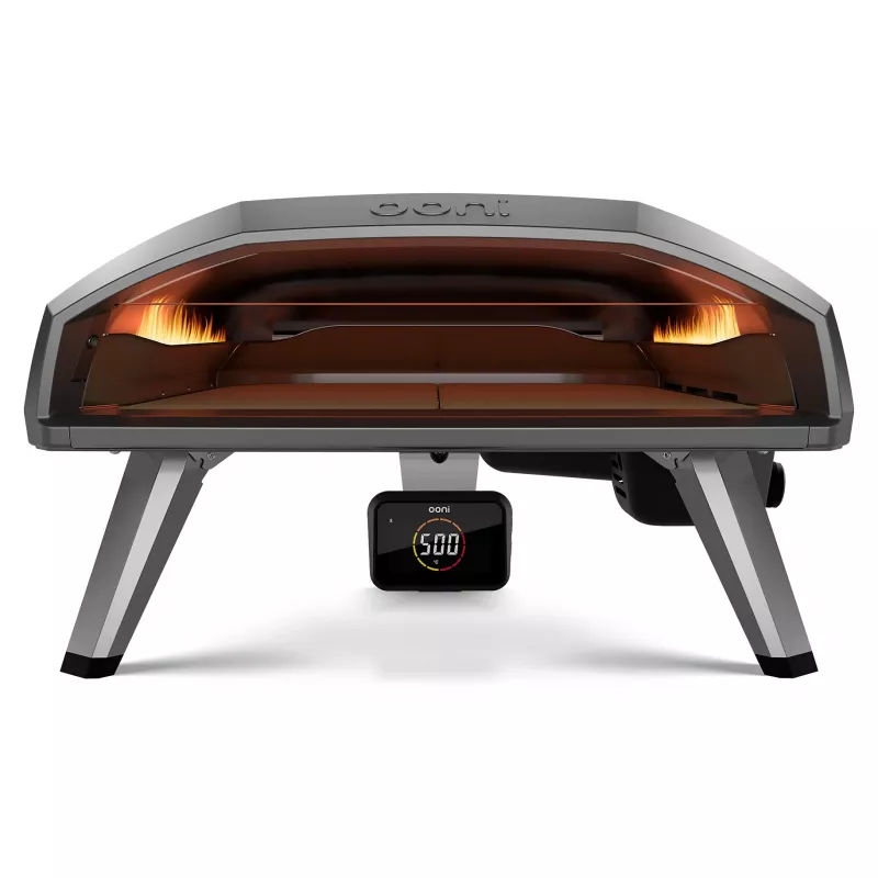 Ooni Koda 2 Pro Piec do pizzy Czarny Srebrny 1 pizza 46 cm