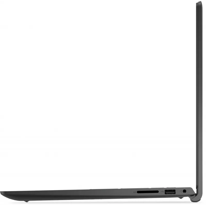 Dell 15 DC15255/AMD Ryzen 5 7520U/8GB/512GB SSD/15.6 FHD/AMD Radeon 610M/WLAN + BT/US Kb/3 Cell/W11Home/Carbon Czarny/3yrs Basic Onsite