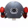 Einhell Oberfräse TE-RO 1255 E - 1200 W - Ø 6 und 8 mm - Drehzahlregelung - Parallelanschlag - Absaugadapter - inkl. Zubehör