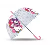 Przezroczysta parasolka Hello Kitty