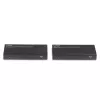 Lindy 150m Cat.6 HDMI 4K60, IR i RS-232 HDBaseT Extender, 3840 x 2160 pikseli, nadajnik i odbiornik AV, 150 m, przewodowy, czarny, HDCP