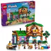 Klocki konstrukcyjne LEGO Friends Music Shop & Apartment set 42653 – modułowy zestaw do zabawy dla dzieci w wieku (marka LEGO)