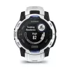Smartwatch GARMIN Instinct 2 45 mm, MIP 0,9 cala (176×176), GPS, Solar, silikonowy pasek niebiesko-biały