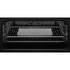 Piekarnik do zabudowy Electrolux EVL6E49X, kompaktowy 45 cm, metal, czarny, CombiQui
