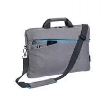 PEDEA Notebook Case 15,6 + Logitech M190 Wireless mysz , szary (66063013 / 910-005905)
