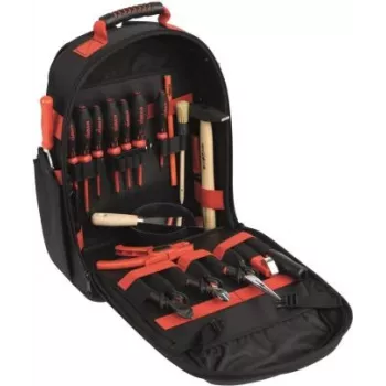 Plecak Cimco ECO 170400 wytrzymały lekki — model 170400, ekologiczny materiał, kompaktowa torba robocza