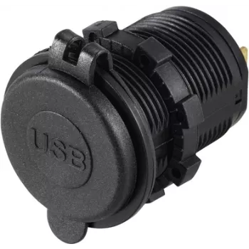 VOLTCRAFT Podwójne gniazdo USB 12-24V 4,8A 12/24 V (VC-14491020)