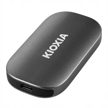 KIOXIA EXCERIA Plus G2 Portable 1TB / up to 1050MB/s Read 1000MB/s WriteMIL-STD Drop Tests 256 AES Encryption Photographers Content Creators and