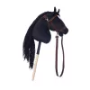Konik na patyku HOPPIHORSE Hobby Horse A3 czarny