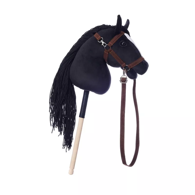 Konik na patyku HOPPIHORSE Hobby Horse A3 czarny