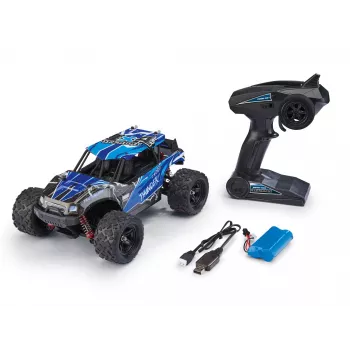 Revell Control 24831 X-Treme Cross Thunder 1:18 Elektryczny model samochodu RC dla początkujących Buggy z napędem na wszystkie koła (4WD) (24831)