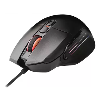 Mysz gamingowa TRACER Game Zone Odin RGB — do 16000 DPI, przewodowa, podświetlenie RGB
