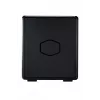 PC Midi Tower Cooler Master MasterFrame 500 Mesh — Czarny z przezroczystym bokiem, obsługa ATX/EATX, 2x200mm przód, 1x120mm tył