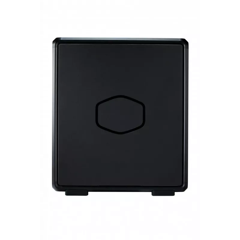 PC Midi Tower Cooler Master MasterFrame 500 Mesh — Czarny z przezroczystym bokiem, obsługa ATX/EATX, 2x200mm przód, 1x120mm tył