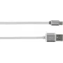 Skross 2.700240 1m USB A Micro-USB A Biały Kabel USB (72665)