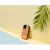 Etui na telefon Man and Wood do iPhone 12 mini, jodełka arancia czarne
