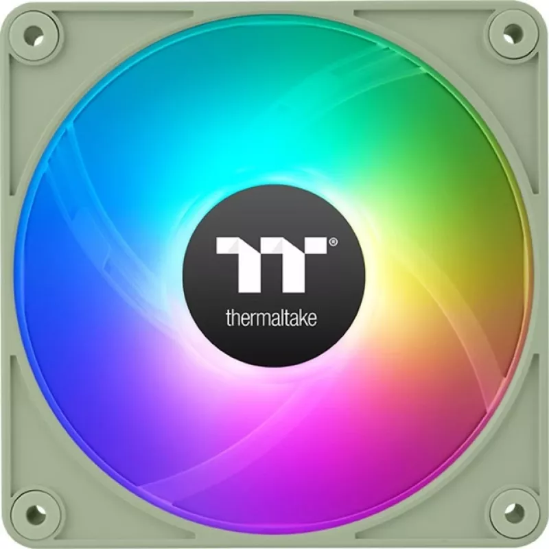 Thermaltake CT120 EX Reverse ARGB Sync 120mm 3-Pack Case Fans - Matcha zielony