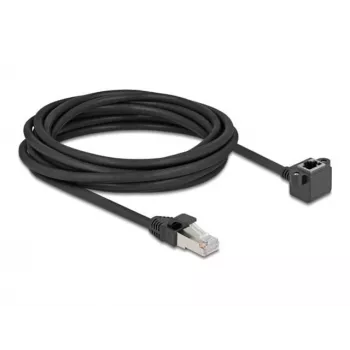 Kabel sieciowy DeLOCK 81159 RJ-45 Cat6 5 m Czarny