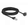 Kabel sieciowy DeLOCK 81159 RJ-45 Cat6 5 m Czarny