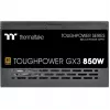 Thermaltake ToughPower GX3 - Zasilacz (wewnętrzny) - ATX12V 3.0 - EPS12V - 80 PLUS Gold - AC 100-240 V - 850 W - Czarny (PS-TPD-0850NNFAGE-3)