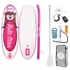Deska SUP FunWater Tuxedo Sailor dla dzieci (różowa)