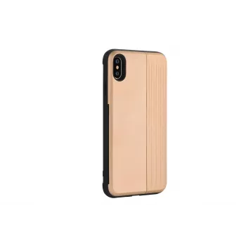Etui ochronne Devia H-Card Series do iPhone XS Max 6,5, złote