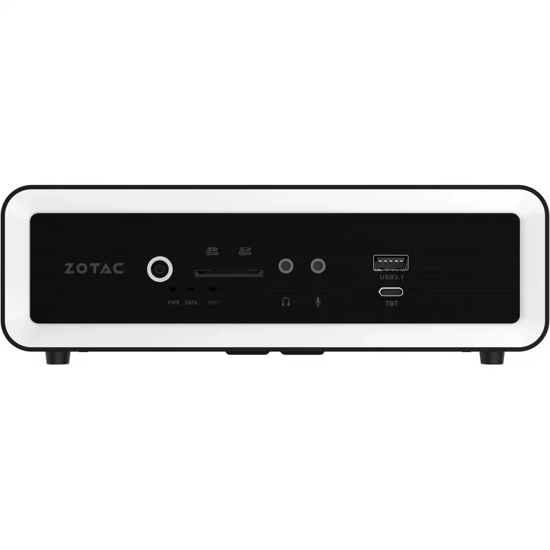 Zotac ZBOX CI649 NANO PC o pojemności 1,8 l Czarny, Biały i5-1335U Intel SoC 1,3 GHz