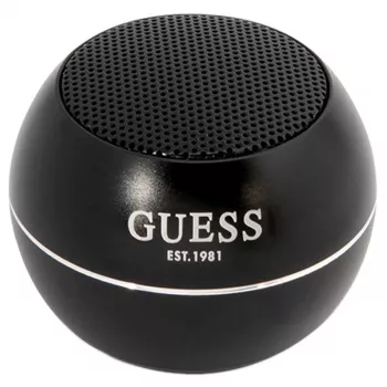 Przenośny głośnik Guess Mini Bluetooth 3W czarny