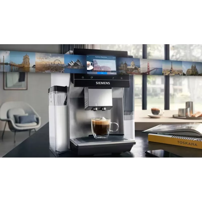 Ekspres do kawy Siemens TQ715R03 w pełni automatyczny ekspres do espresso 2,4 l