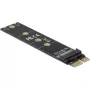 Adapter DeLOCK PCI Express x1 na M.2 Key M 64105