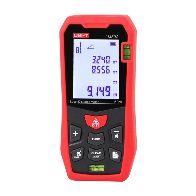Dalmierz laserowy Unit LM50A — odległość pomiarowa 50 m, kompaktowa konstrukcja