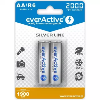 BATERIE R6/AA 2000 mAh, BLISTER 2 SZT.