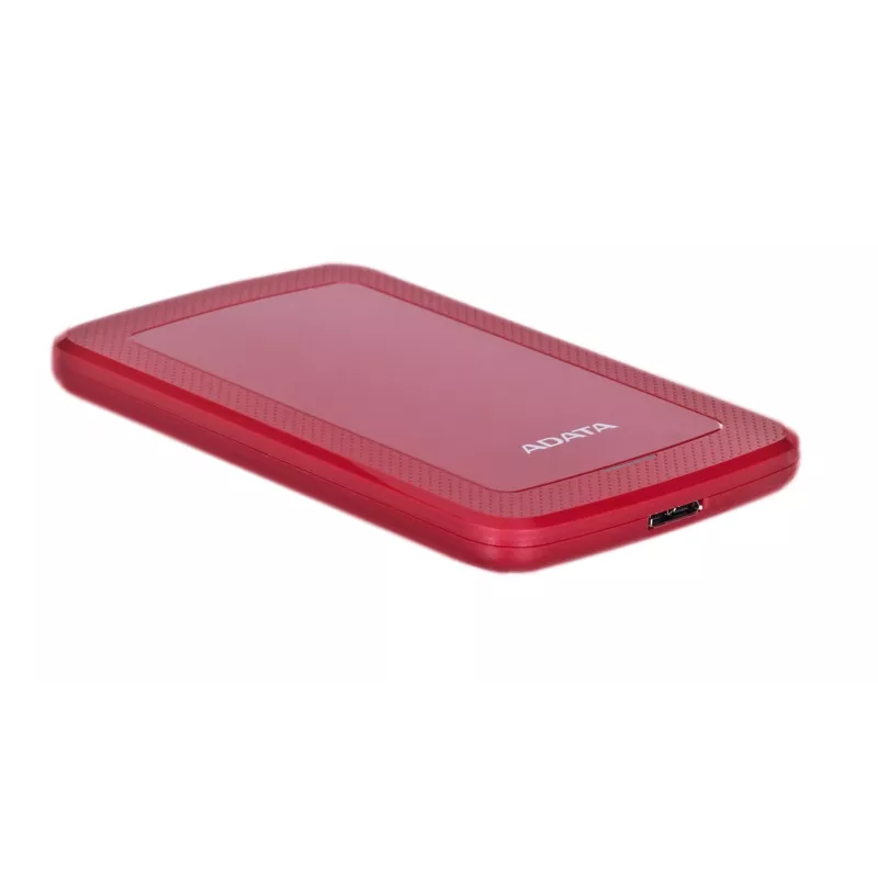 ADATA HV300 dysk twardy zewnętrzny 1 TB 2,5 cala USB 3.2 Gen 1 (3.1 Gen 1) Czerwony