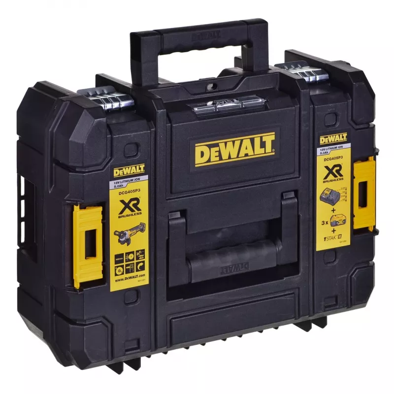 Szlifierka kątowa DeWALT DCG405P3 18V (DCG405P3-QW)