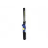 Ręczna lampa robocza Varta Work Flex Czarna LED, 100 lm, wbudowana bateria, 6 h, aluminium/nylon/PC/guma, 120 mm