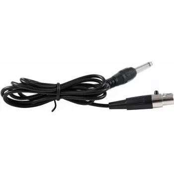 adapter kablowyowy gitarowy Omnitronic UHF-300 (13063313) jack 6,35 mm, 1,5 m