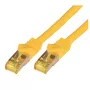 Kabel sieciowy M-Cab 20m RJ-45 Cat7 Żółty
