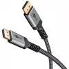 Przewód Goobay DisplayPort 2.0/2.1, 80 Gbit/s | 75685 | DisplayPort na DisplayPort