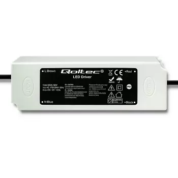 Zasilacz LED Qoltec 50945