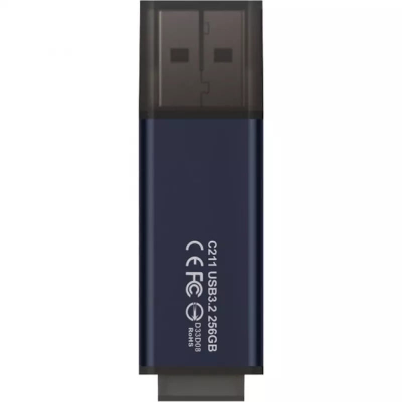Team Group C211 - 16 GB - USB Typ-A - 3.2 Gen 1 (3.1 Gen 1) - Kappe - 8 g - Blau