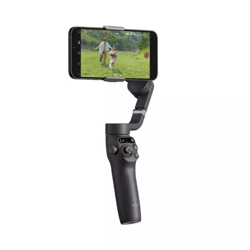 Stabilizator ręczny do kamery DJI Osmo Mobile 6 Czarny 6.4h żywotność baterii