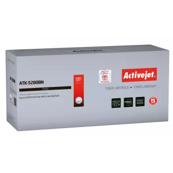 Toner Activejet ATK-5280BN (zamiennik Kyocera TK-5280K; Supreme; 13000 stron; czarny)