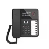 Telefon DECT Gigaset DESK 800A słuchawka przewodowa 200 wpisów książki telefonicznej czarny