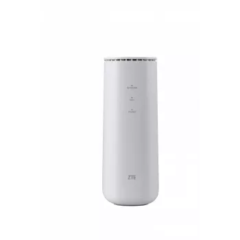 Router sieci komórkowej ZTE MF289F — Biały, Wi‑Fi 5 5 GHz, Gigabit Ethernet, LTE FDD/TDD, NanoSIM