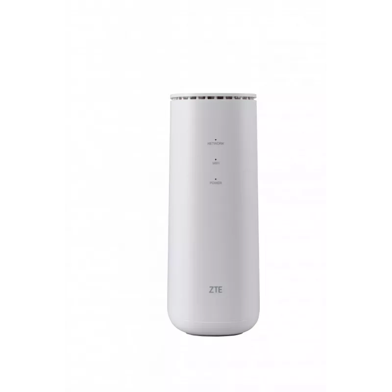Router sieci komórkowej ZTE MF289F — Biały, Wi‑Fi 5 5 GHz, Gigabit Ethernet, LTE FDD/TDD, NanoSIM